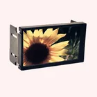 Монитор 2 DIN, EMS, DHL, 6,95 дюйма, сенсорный экран, автомобильный ПК, сенсорная панель 2 DIN, автомобильный монитор