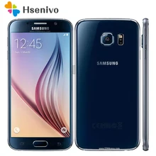 Samsung Galaxy S6 Refurbished-Original  G920 4G LET Phone Octa Core 5.1inch 16MP 3GB RAM 32GB ROM Original S6 Smartphone