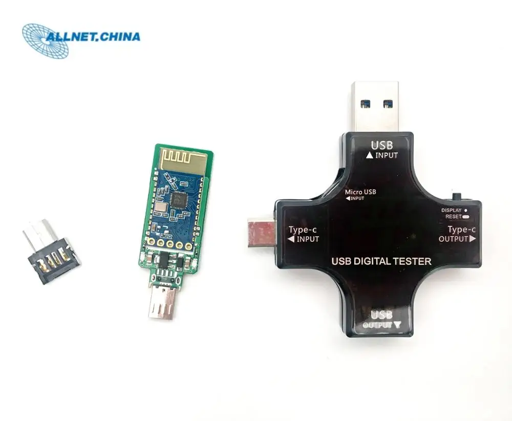 USB PD измеритель мощности с type C B и портами типа A RGB Bluetooth тест ROCK PI 4 напряжение| |