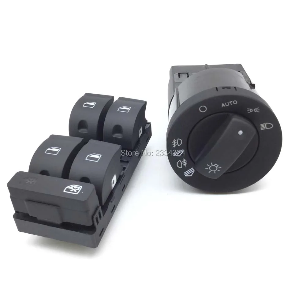 

Window master Headlight switch For AUDI A4 S4 B6 B7 RS4 SEAT Exeo 8E0 959 851,8E0 959 851B,8E0 941 531B