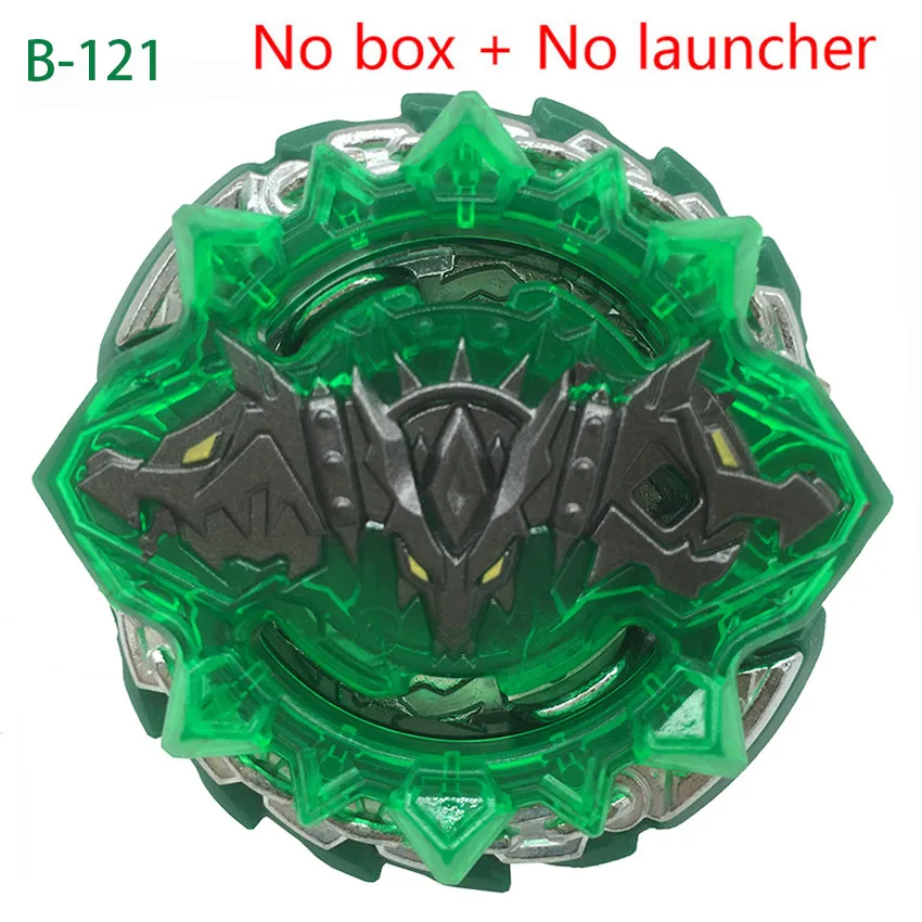 B121 No launcher Топы взрыв игрушки s Toupie B-131 B-134 B-135 пусковые установки, бейблэйд из металлического сплава, с пусковой установкой Прядильный механизм игрушка бейблэйд - Цвет: B121 No launcher