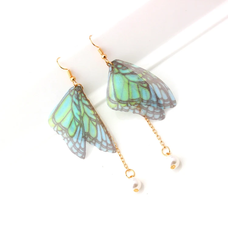 Женские серьги-подвески Crazy Feng висячие серьги в европейском стиле с имитацией