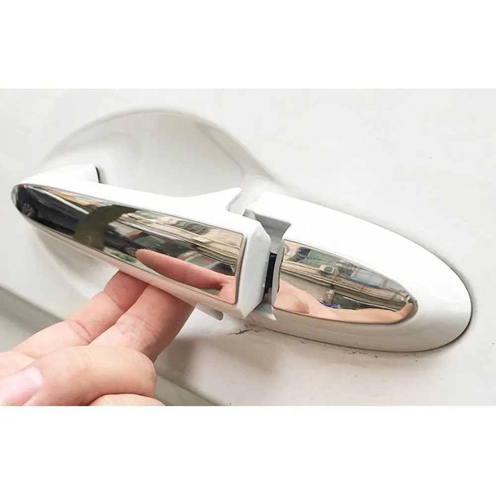 Крышка ручки двери для Honda XR-V HR-V 2015 / Fit 2014-2017 City 2014-2019 отделка из нержавеющей стали |