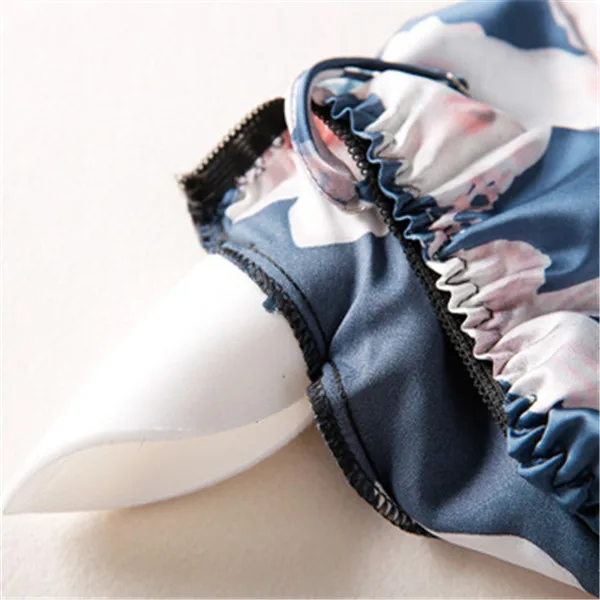 Женская летняя Пижама с кружевной отделкой и шортами|Комплекты пижам| |