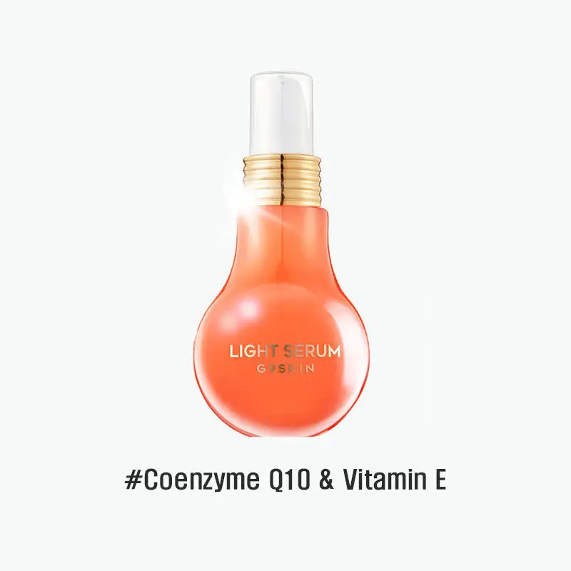 Coenzyme Q10 Vitamin G9SKIN легкая сыворотка 50 мл коллагеновый крем для лица пантенол эссенция Гиалуроновая кислота коэнзим Q10 и Витаминная сыворотка корейский крем для лица - Цвет: Coenzyme Q10 Vitamin