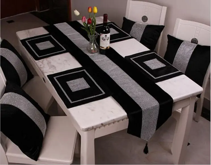 Бархатистые алмазные столовые приборы Западной посуды современный