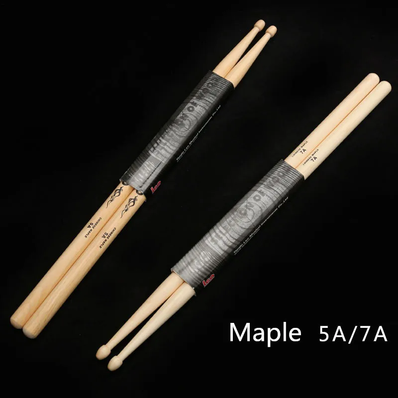 Барабанная палочка Rhythm Mate HRM 5A 5B 2B 7A Hickory/кленовые барабанные палочки|Музыкальные