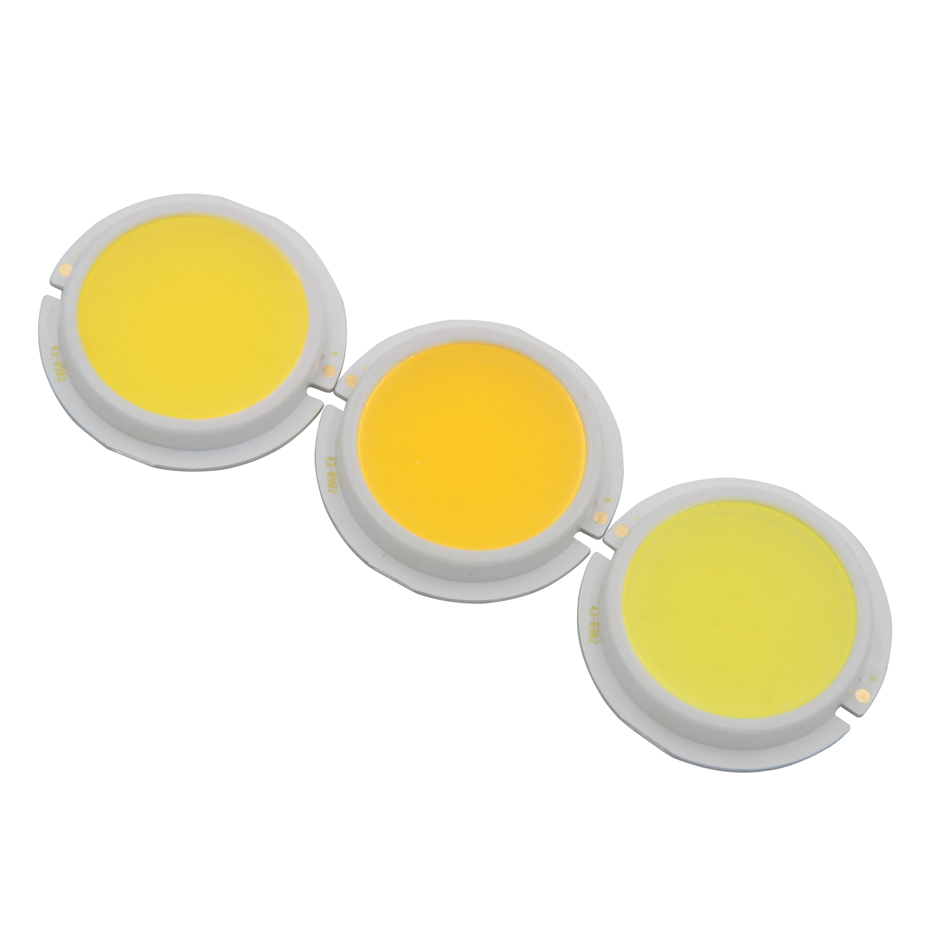 Sale thicken LED COB Light Source round 43mm for spotlight bulb lamp module genesis chip 3W 5W 7W 9W Warm Nature White COB LED images - 6