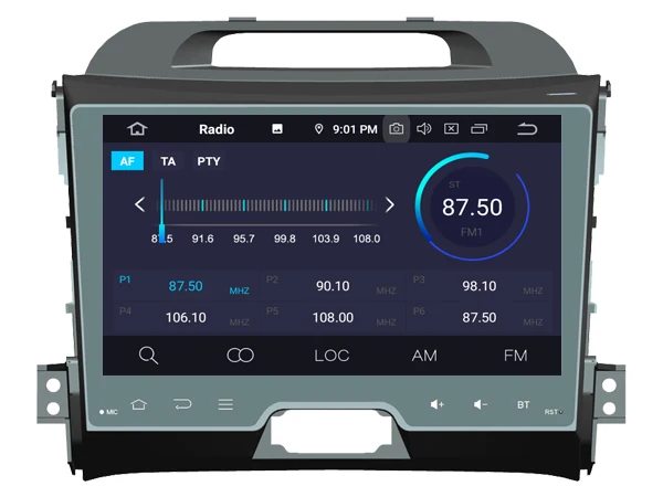 Автомобильный DVD-плеер WITSON Android 10 GPS для KIA SPORTAGE 2010-2014 автомобильный мультимедийный