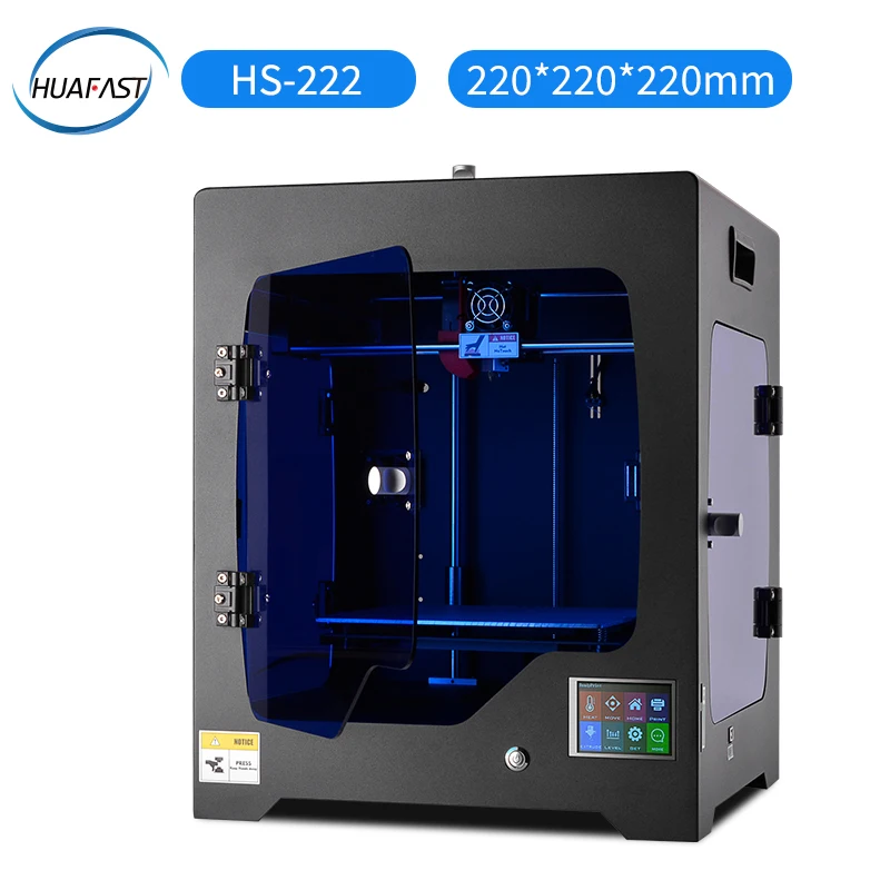 Huafast плюс большие размеры 3d принтер металлический каркас impressora Друкер высокой