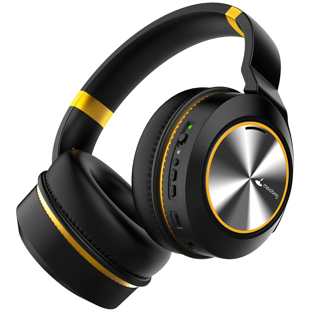 Оригинальный Meidong E8E ANC Active шум отмена Bluetooth наушники за ухо беспроводной