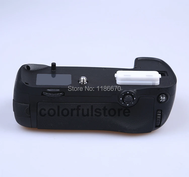 Батарейная ручка 2 ступенчатый вертикальный спуск затвора для камеры Nikon D7100 D7200