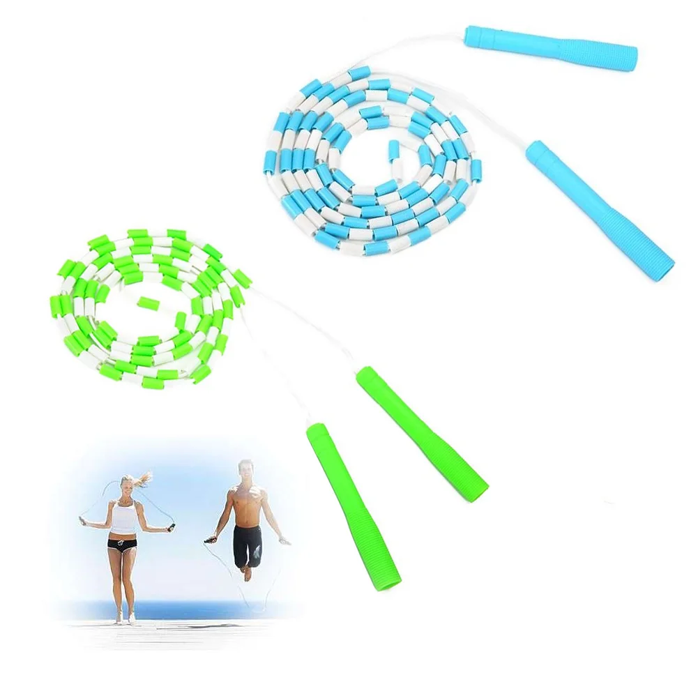 1 PC Portable Children Jump Rope Training Soft PVC Skip for Kids Fast Skipping Fitness Sports Jumping | Спорт и развлечения