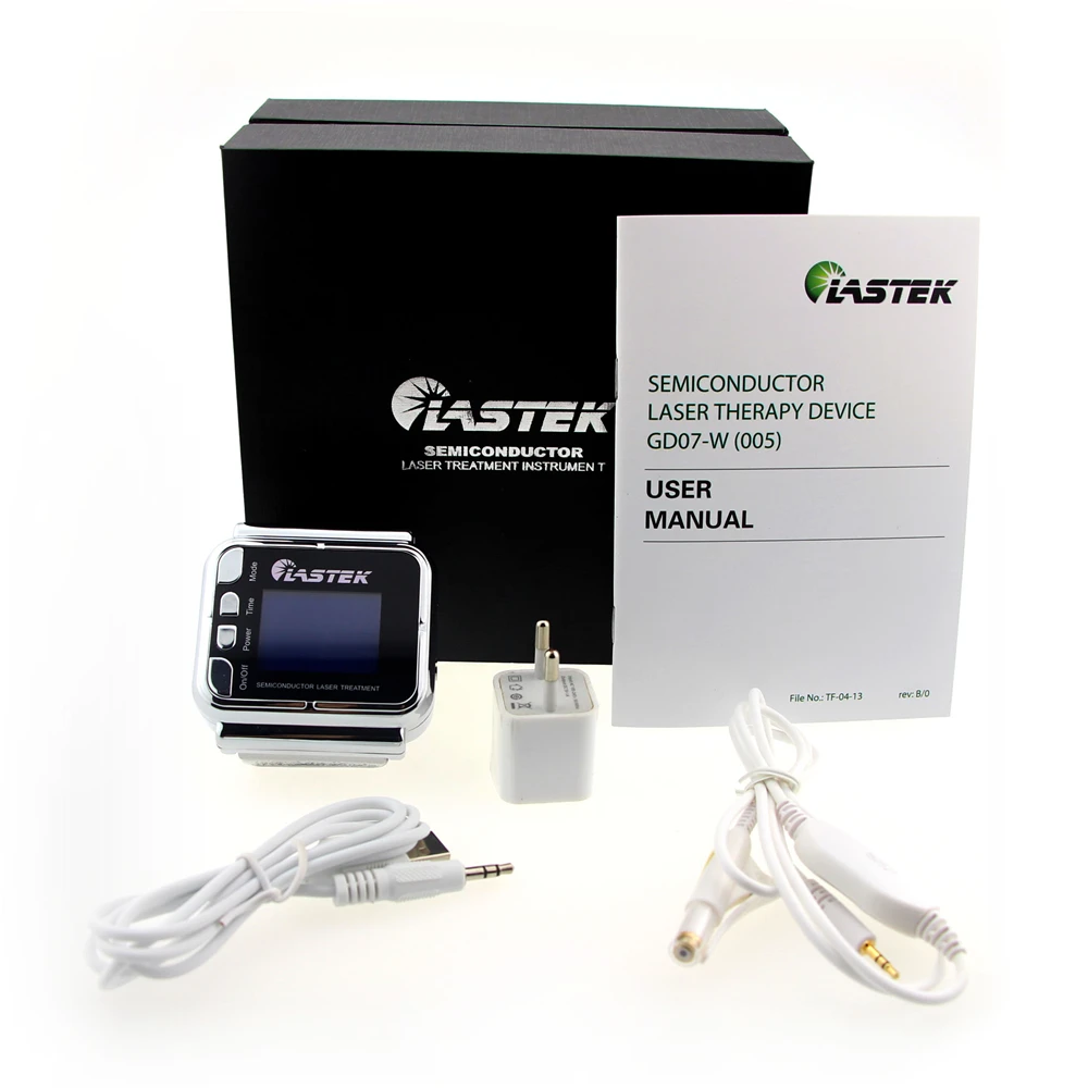 Лазерный портативный лазерный глюкометр LASTEK lllt для фототерапии умные часы| |