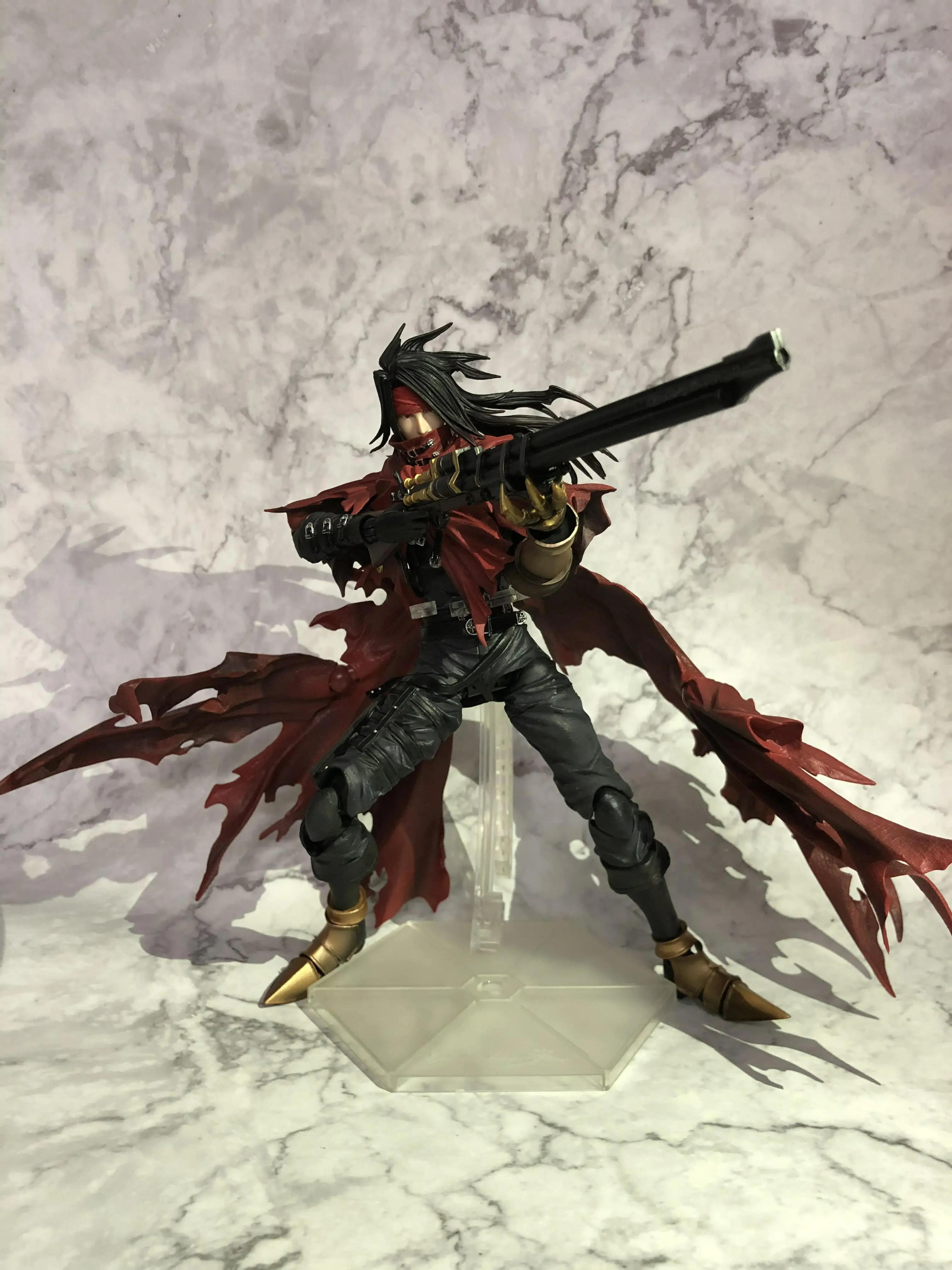 Оригинальная игра искусство KAI Final Fantasy FF05 Vincent Valentine ПВХ фигурка Коллекционная модель игрушки 27 см
