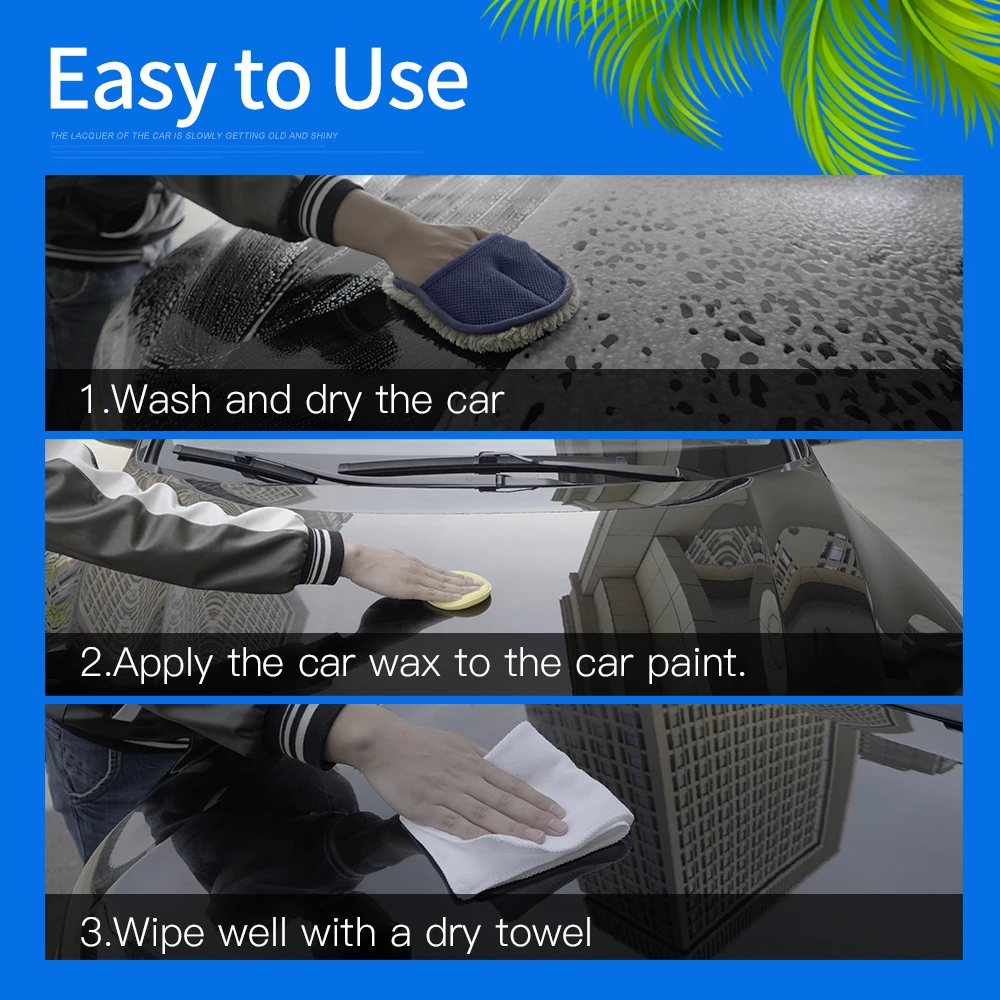 3 м кристально твердый воск набор прозрачное покрытие ремонт царапин автомобиля