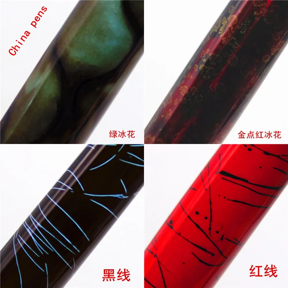 Роскошное Качество Jinhao X450 Бизнес Офис 18KGP перьевая ручка Новые канцелярские принадлежности Школьные принадлежности