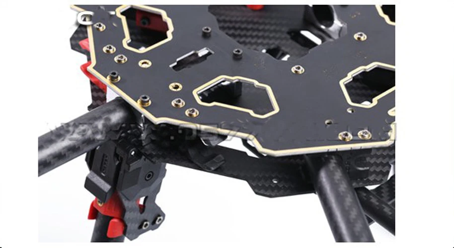 Tarot 680PRO 6-Axis Carbon Fiber Foldable Hexa copter Aircraft Frame Kit | Игрушки и хобби
