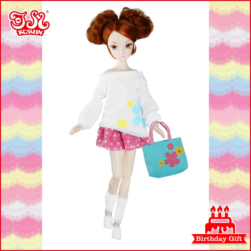 Модная пластиковая кукла 4 кукольная одежда в одном #3051|plastic doll|plastic fashion dolldoll doll |