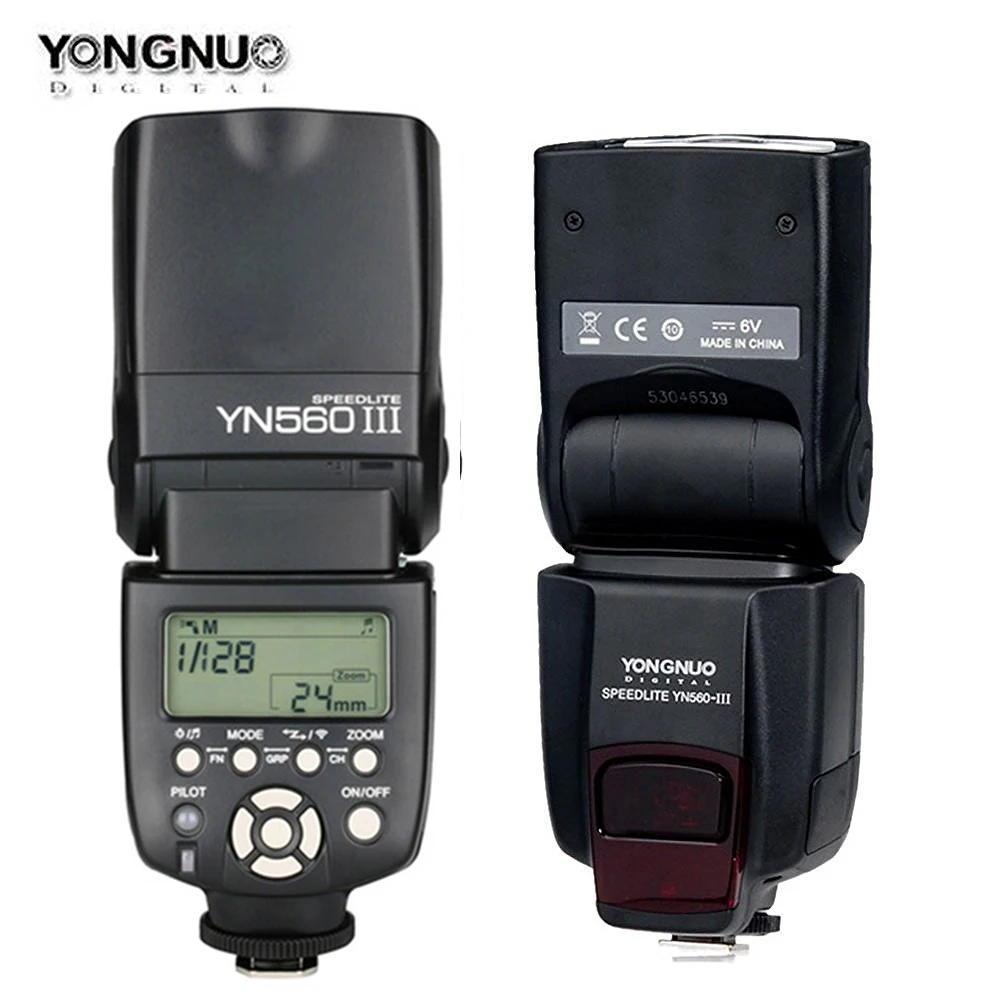 Беспроводная вспышка YONGNUO YN560III YN560-III YN560 III для Canon Nikon Olympus Panasonic Pentax | Электроника