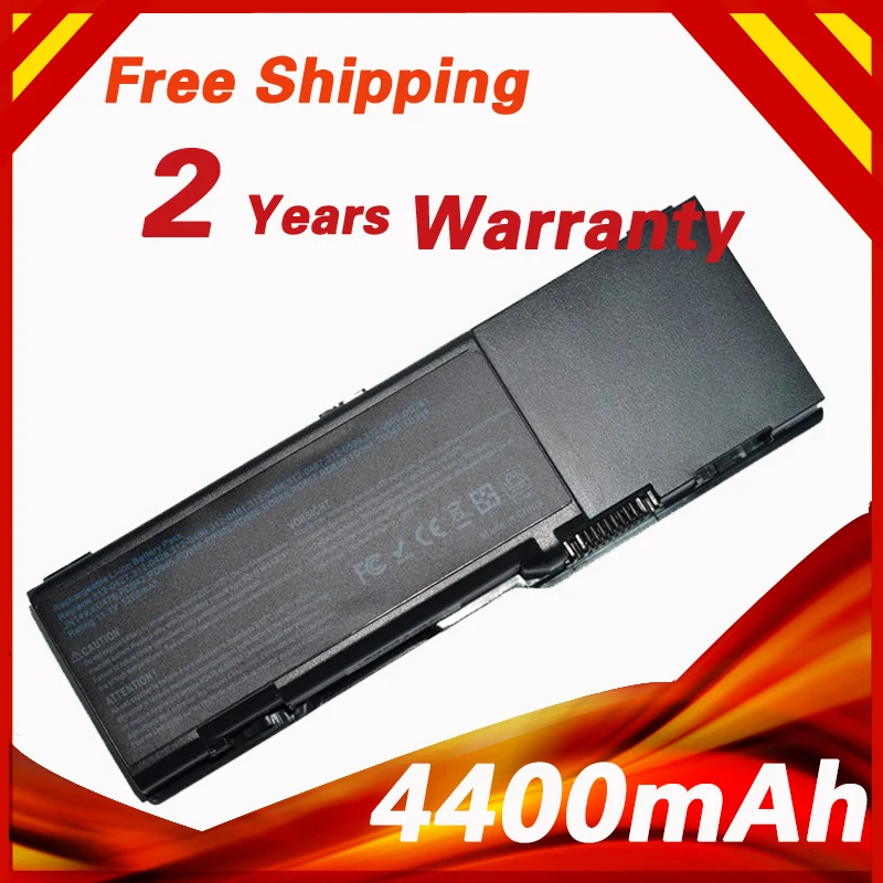 6 ячеек батареи ноутбука для Dell TD347 TD349 UD260 UD264 UD265 UD267 XU937 Inspiron 1501 6400 E1505 Latitude 131L|battery for