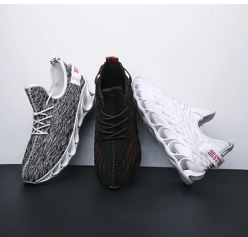 Hemmyi Tenis Masculino Adulto Flyknit; удобная и дышащая мужская обувь; сезон весна-осень; Новинка; кроссовки; chaussure homme Sport