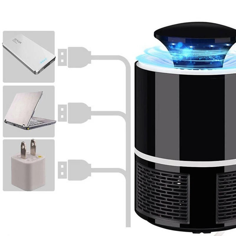 Лампа для уничтожения комаров Magicfly USB Электрический антимоскитный УФ-светильник