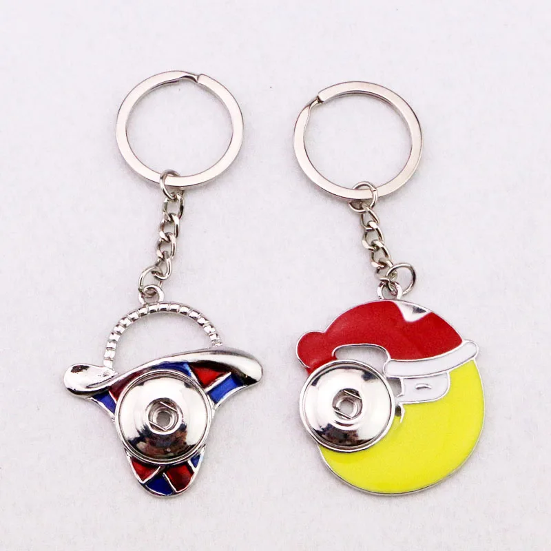 10 стилей на выбор! Новые рождественские брелки для ключей с изображением