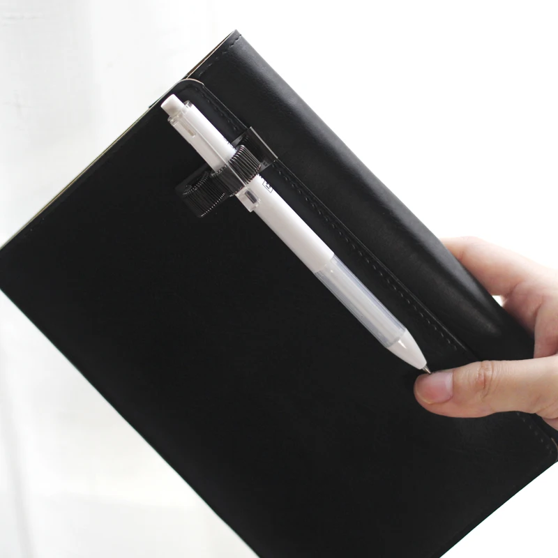 Золотой Металл Весна держатель пера клип для Midori Traveler Тетрадь dokibook планировщик