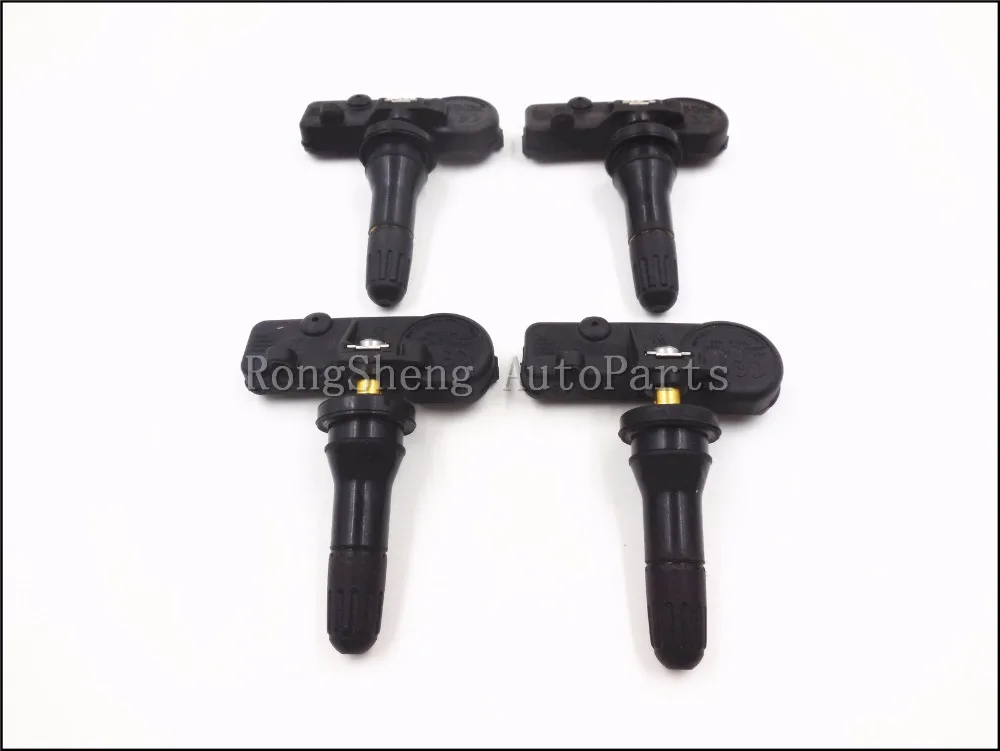 Dpqpokhy 4 шт. OE 56029398AB для Chrysler Jeep Dodge Ram TPMS датчик давления в шинах 433 МГц
