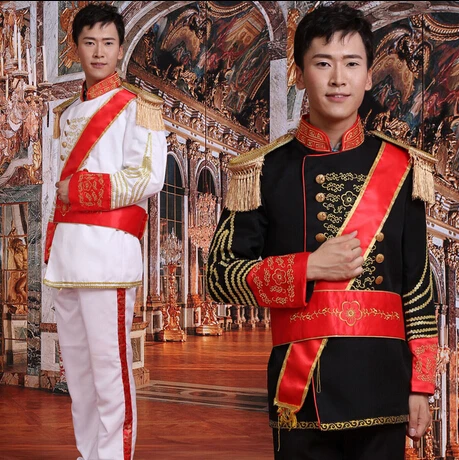 Платье для Хэллоуина на заказ 2016 г. милый Карнавальный Костюм Принца Золушки