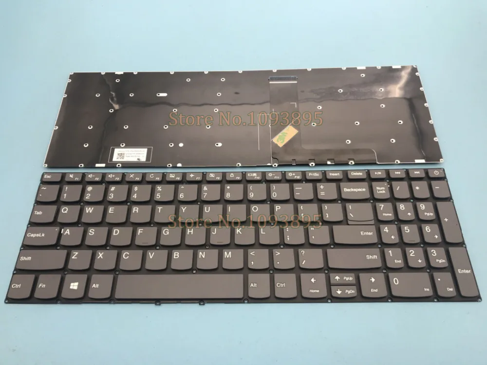 NEW For Lenovo IdeaPad L340-15 L340-15API L340-15IWL L340-17API L340-17IWL Laptop English Keyboard No Backlit