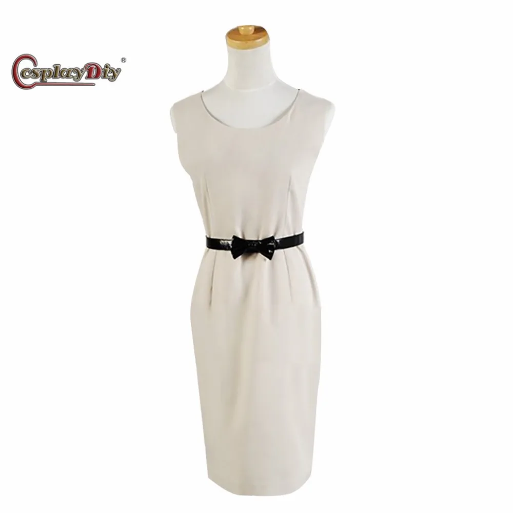 Cosplaydiy Рассвет Белла бежевое платье костюм для сумерек взрослых женщин Хэллоуин