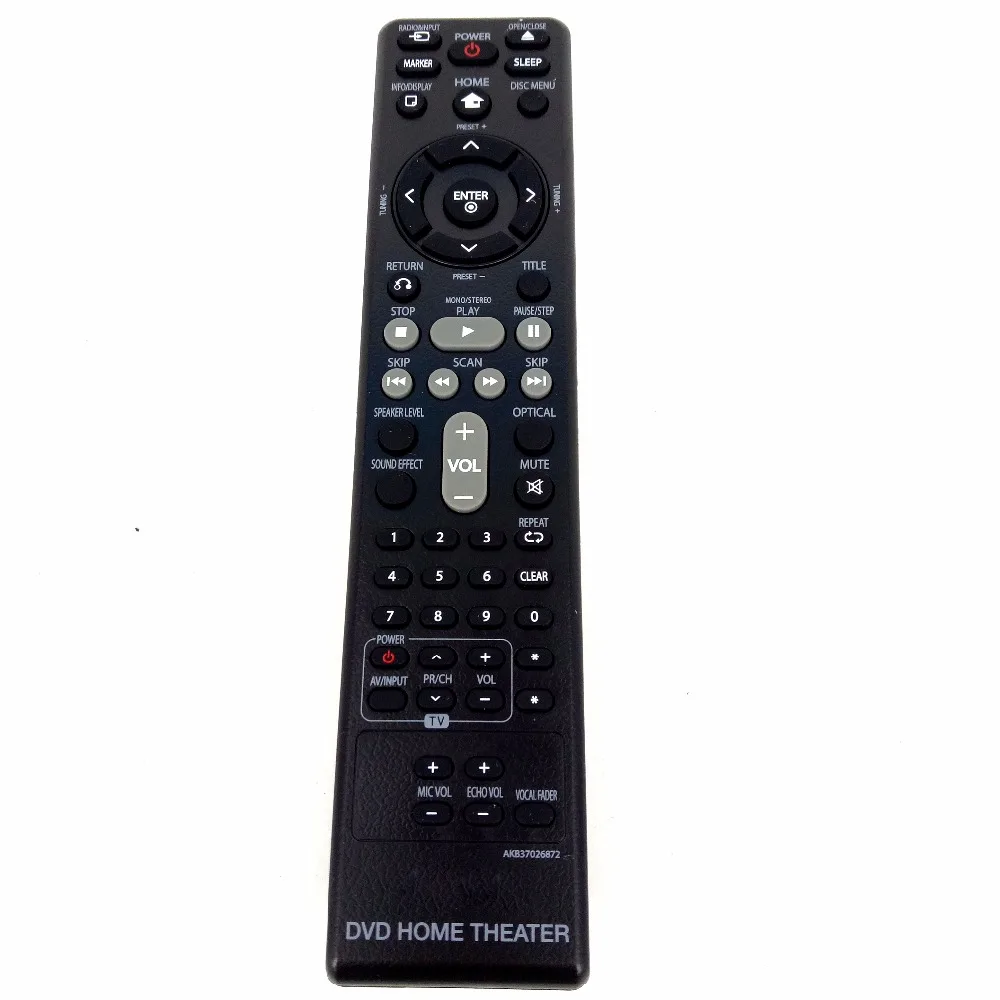 DVD для LG с дистанционным управлением AKB37026872