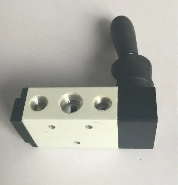 

1/4 ''Port 5 Way 3 Position Hand Lever Operated Pneumatic Valves 4H230C-08 cylinder control reversing switch valve