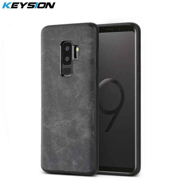 Чехол для телефона Samsung Galaxy S9 Plus роскошный Винтажный чехол из искусственной кожи