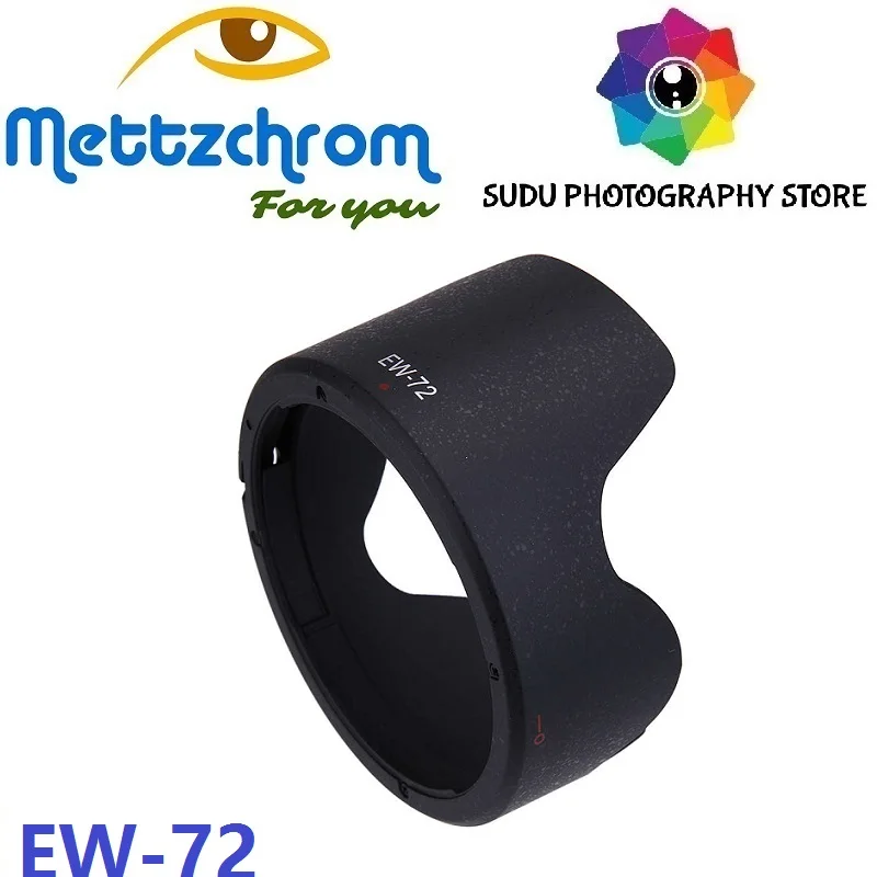 Бленда байонетного крепления для объектива Canon EF 35 мм f/2 IS USM EW72 EW 72 METTZCHROM|Бленды| |