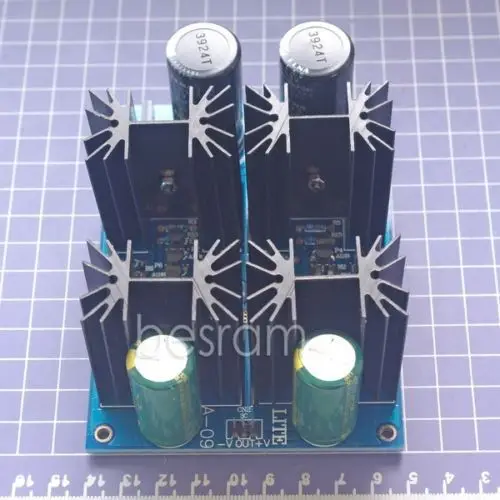 LITE A09 класс А шунтовой стабилизатор питания плата +/ 7V ~ 70V adjustable100 400mA|supply board|board
