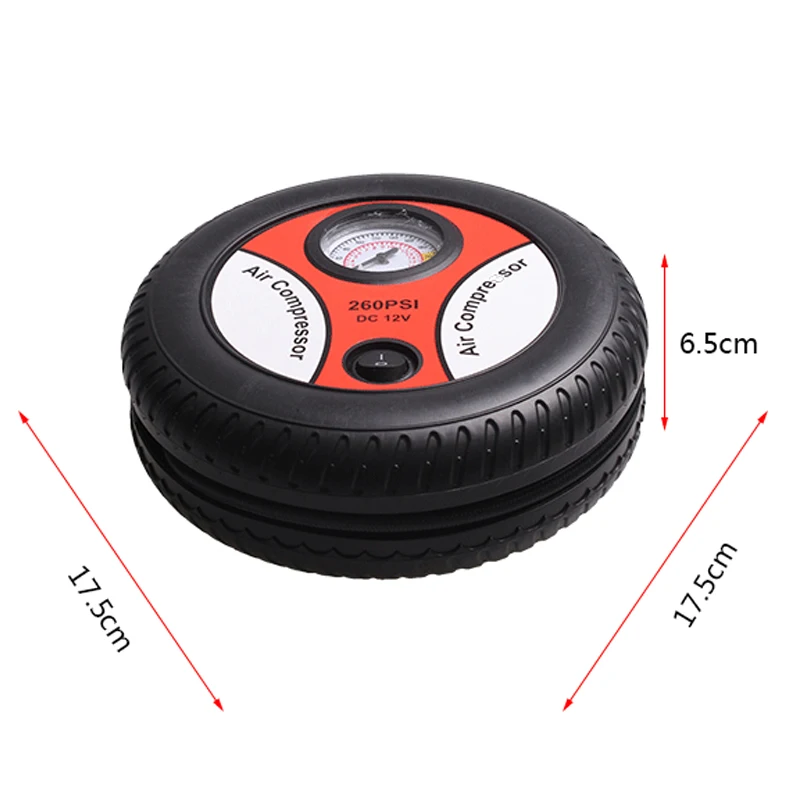 Atreus автомобильный Стайлинг насос для накачки шин Мониторинг давления в шинах