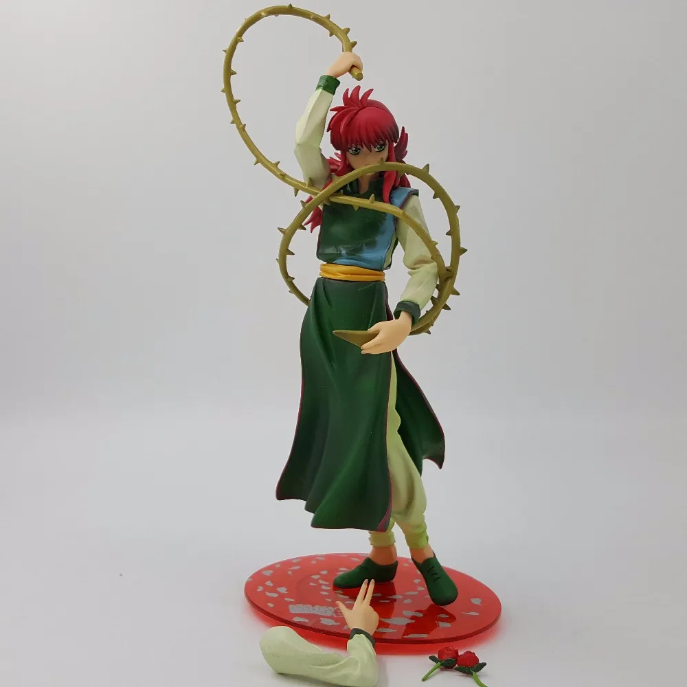 Фигурка YuYu Hakusho Kurama Minamino Shuuichi модель игрушек аниме фигурка игрушка для детей и