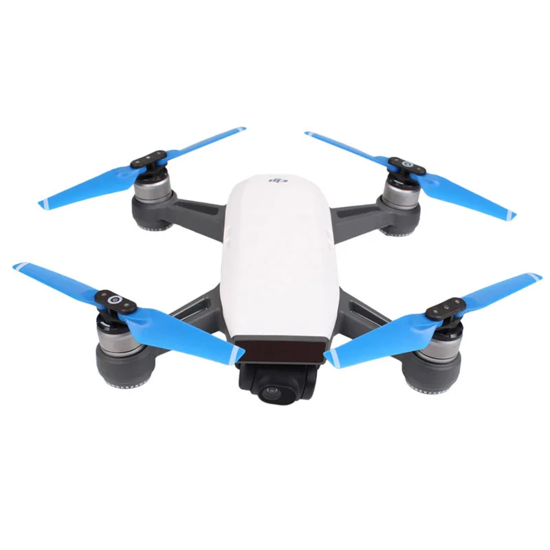 

2 pairs Propellers Blade prop For DJI Spark Drone Accessories White Red Propeller