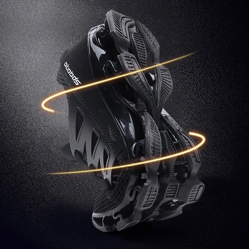 Summer Casual Men Shoes Breathable Mesh Cloth Trainers Woman Men's Sneakers Bounce Blade Cushioning Sports Walking Running |