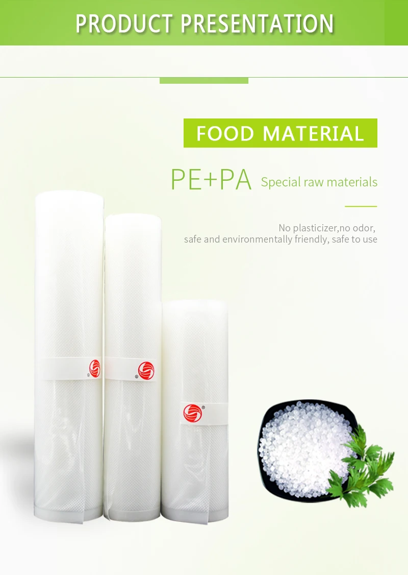 PRETTYSEAL стретч-пленка для упаковки овощей, вакуумный упаковщик, 2 рулона, 20*500 см, вакуумный упаковщик, общий вакуумный упаковщик, сохраняет свежесть