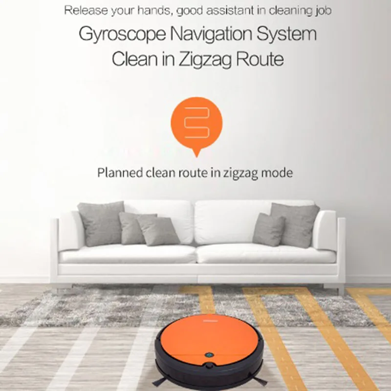 Multifunctional Intelligent Robotic Vacuum Cleaner Self-Charge Remote Control | Бытовая техника