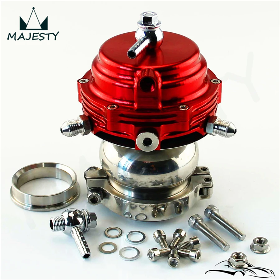 44 мм литой V BAND турбо выпускной коллектор воды прохладные сточные ворота +