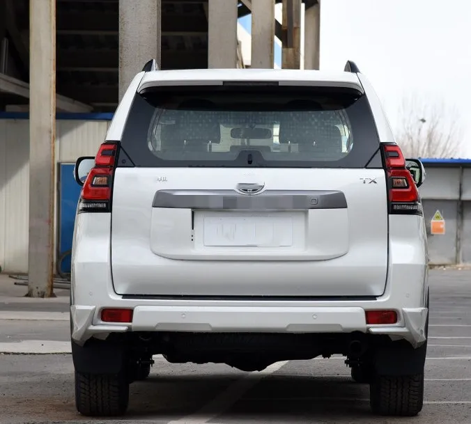 Для Toyota Cruiser Prado FJ150 FJ 150 спойлер оригинальная замена автомобиля ABS пластмассовый