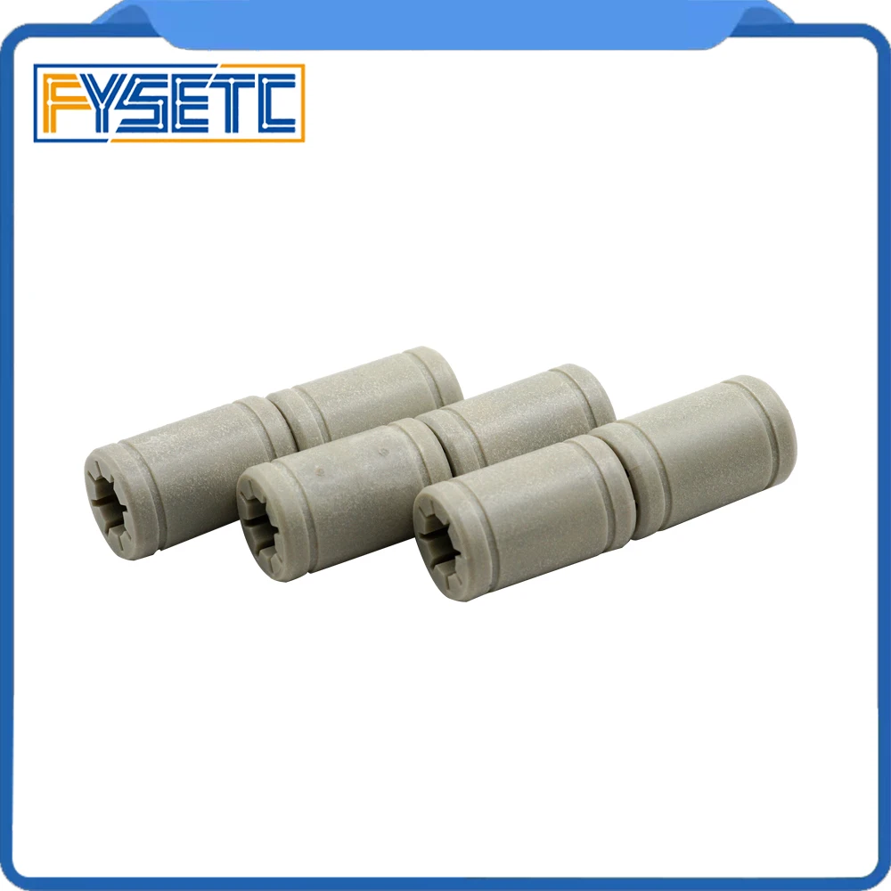 20 шт. аналог RJ4JP 01 08 пластиковый LM8UU 8 мм Линейный шарикоподшипник Anet Подшипник