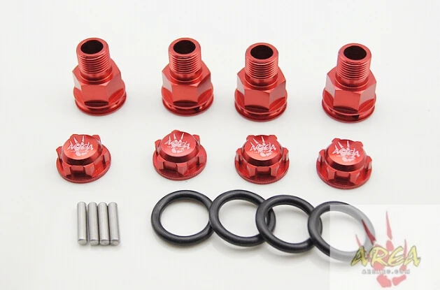 Площадь Rc удлиненный объединитель Расширенный адаптер с крышкой крышка для LOSI