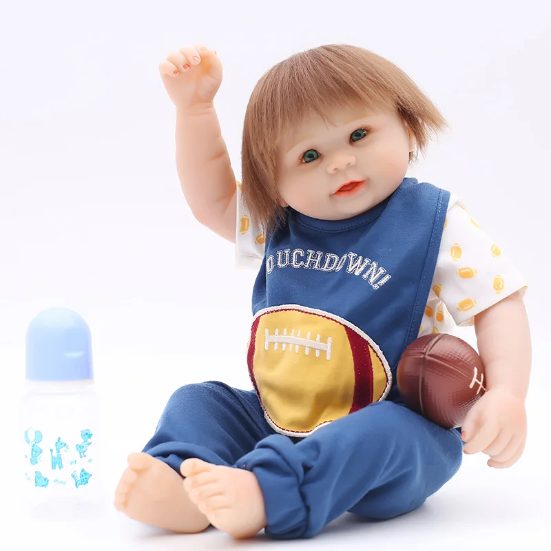 

Atorddolls Bebe Reborn dolls 20inch 50CM Vinyl boneca Baby Doll Toy Boys Newborn brinquedos Dolls For Children Birthday Gift