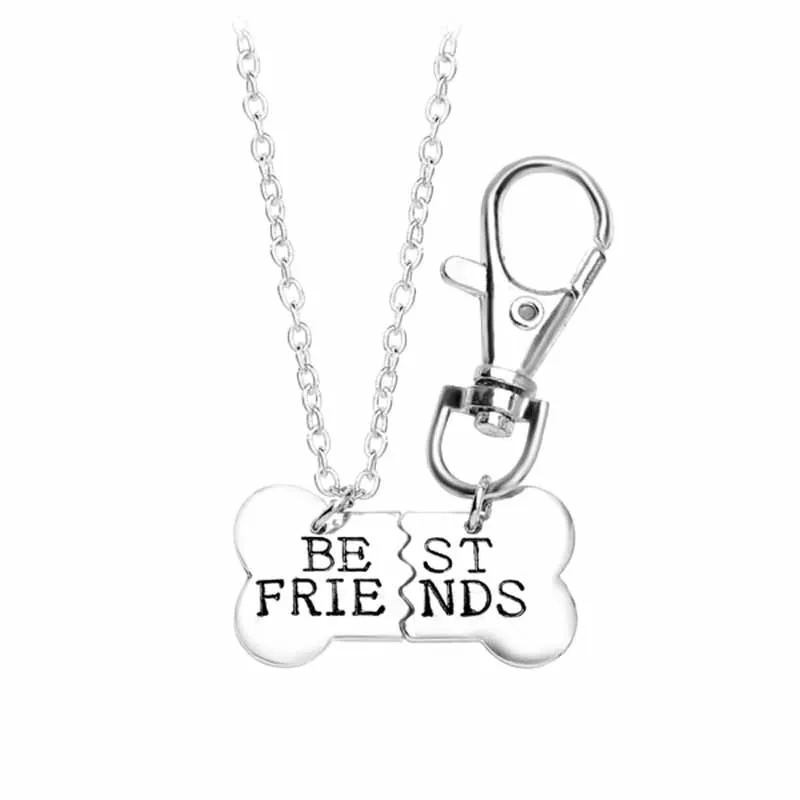 Брелок для ключей и ожерелья золотистый цвет|necklace silver necklace|silver tagkey |